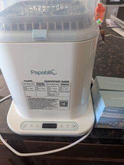 PapabliC Bottle Washer (FREE Delivery and Washer Tabs)