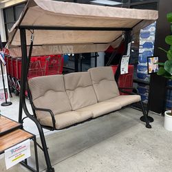 Summerville Furnishings Three Person Swing 