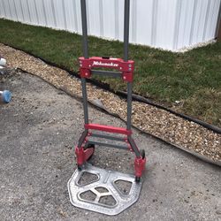 Milwaukee Fold-up Hand Truck (150lb Capacity)