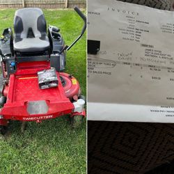 Toro TimeCutter 22.5 HP 360