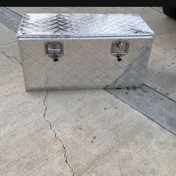 ARKSEN 36" Aluminum Underbody Tool Box Storage T-Handle Latch, w/ Key