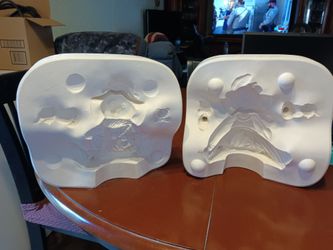 Tea Party Bear Kimple Mold 2594