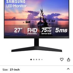 Samsung 27inch 4k Monitor
