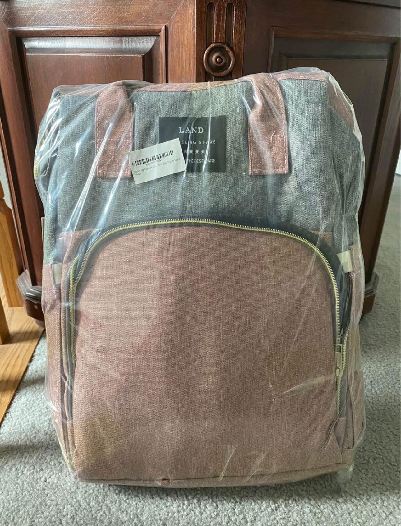 Diaper Backpack