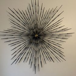 Very Cool Metal Art Piece. 