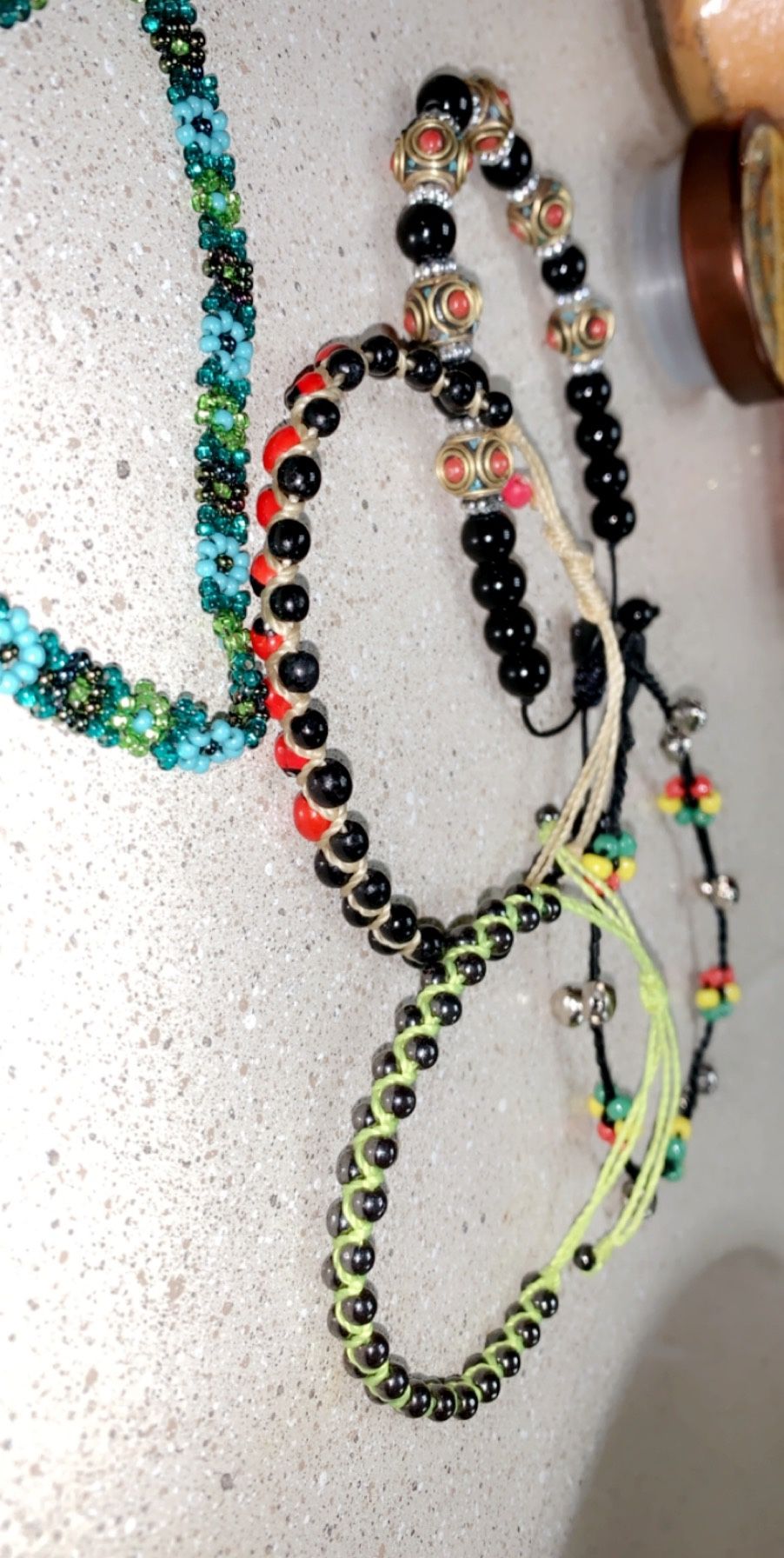 ANKLETS AND BRACELETS