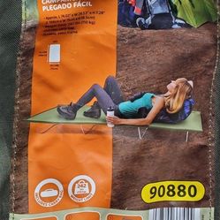 Adventuridge Camping Cot, Easy Fold