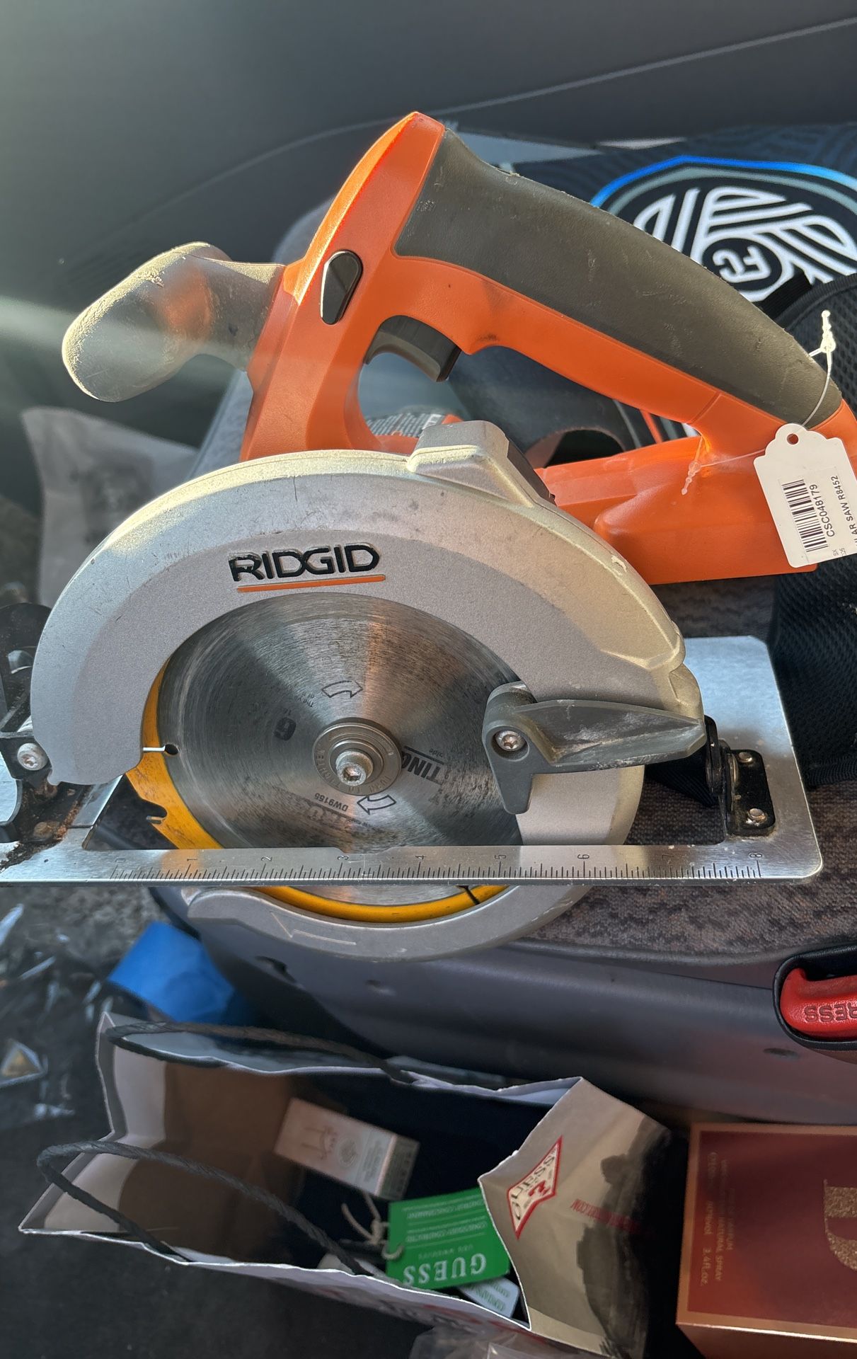 Ridgid Saw
