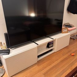 White TV Console BESTÅ