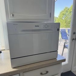 danby countertop dishwasher