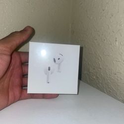 New AirPod 4th Gen 