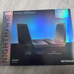 Netgear nighthawk WiFi 6 Router 
