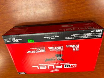 Milwaukee Grinder Fuel new