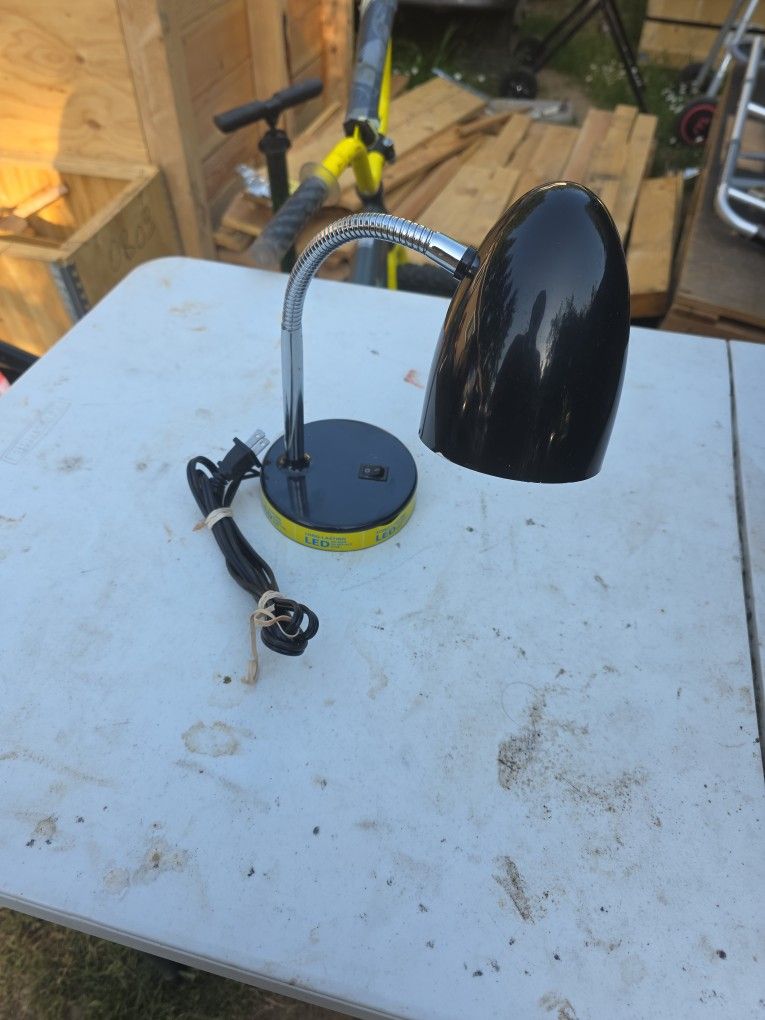 Vintage Intertek Desk Lamp