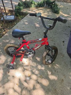 Kids bike