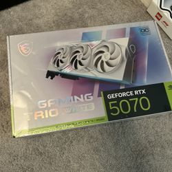 BRAND NEW RTX 5070 (rare)
