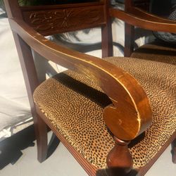 Set Of Two Armchairs 