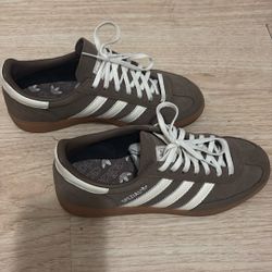 Brown Samba Adidas Shoes 