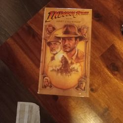 Vcr Tape Indiana Jones