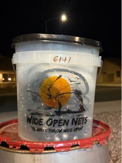 Cast net (wide open nets)
