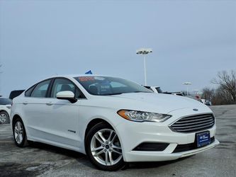 2018 Ford Fusion Hybrid