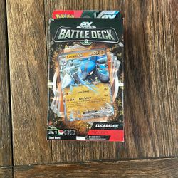 Pokemon Ex Battle Deck Lucaroo