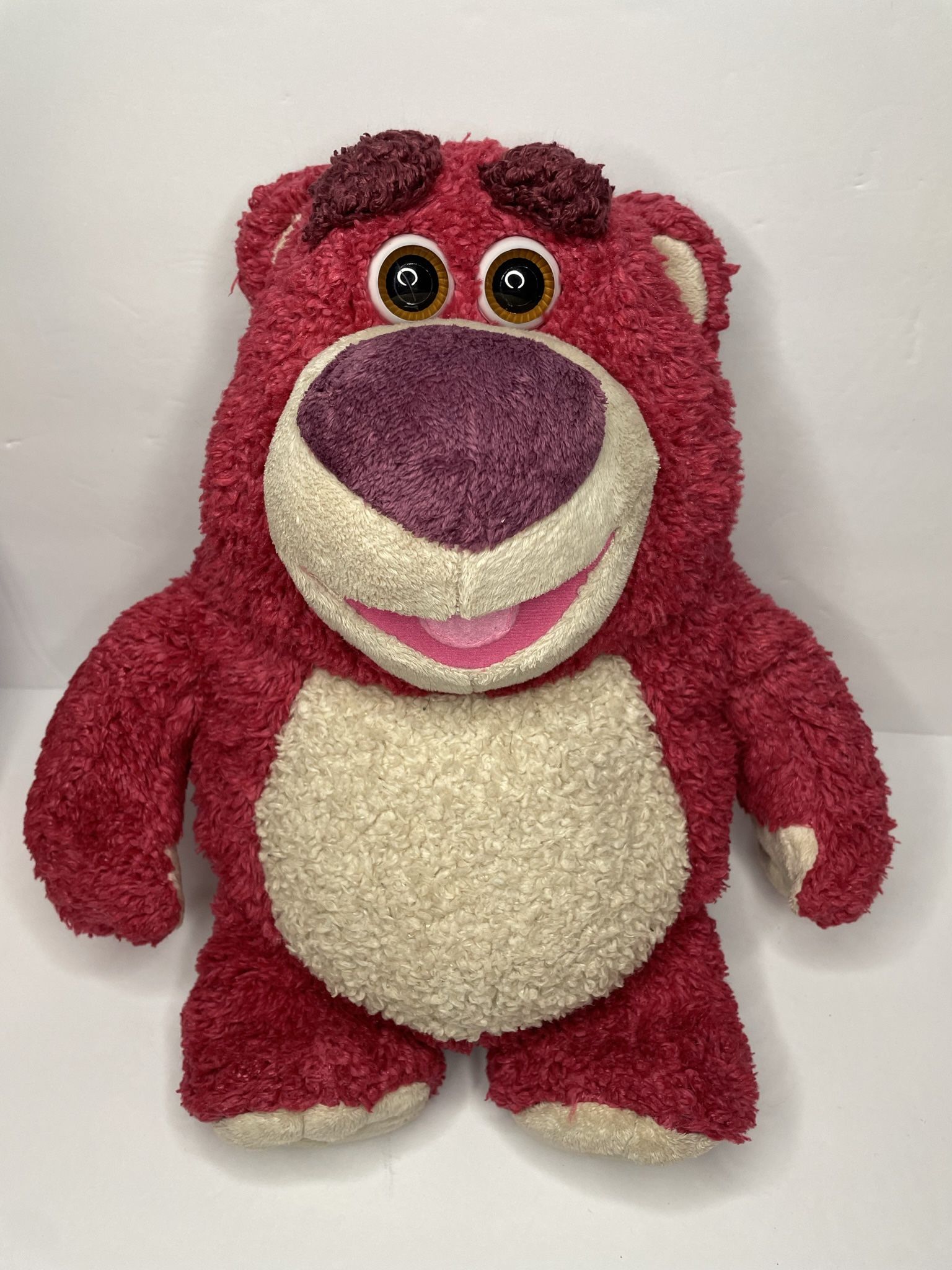 Disney/Pixar Toy Story 3 Signature Talking Lotso Huggin' Bear 14" Plush Rare!