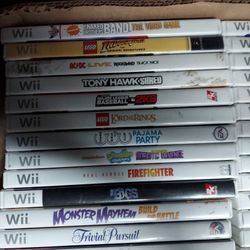Nintendo Wii Games Over 90 Games To Choose From $5 
