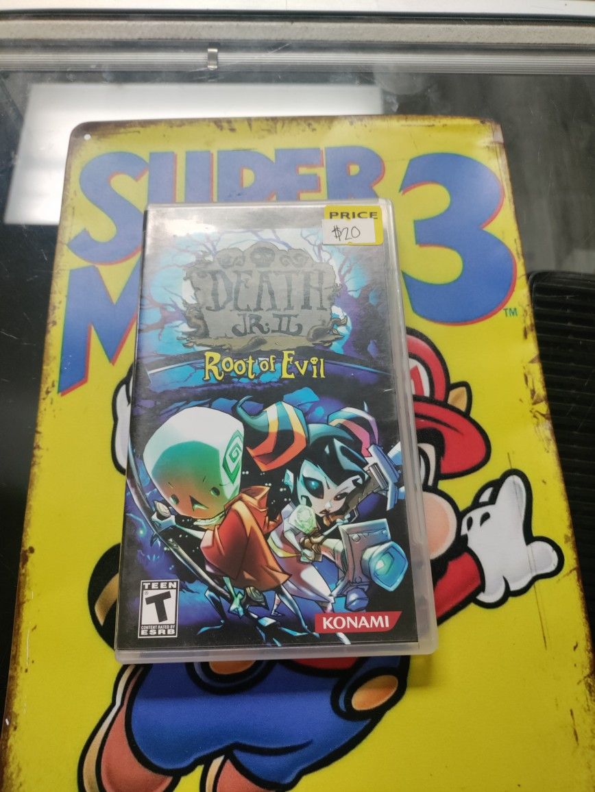 Death Jr Root Of Evil Psp