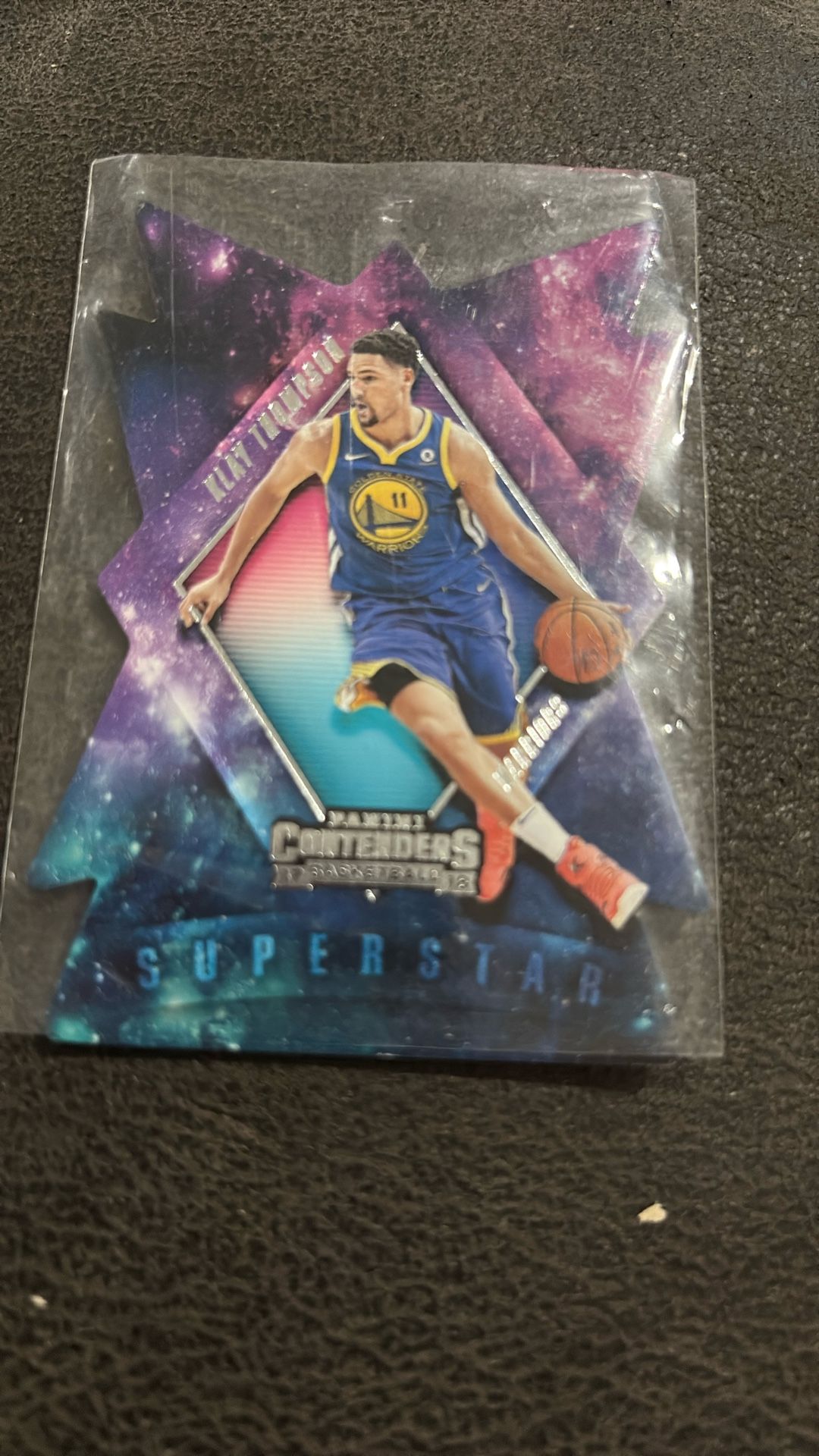2017-18 Panini Contenders Superstar Die-Cuts Klay Thompson #7