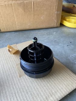 OEM BMW Oil Filter Cap fits N55 and N54 Engines