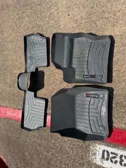 Weather Tech mats for Ford Focus SE/ST 2013-2018