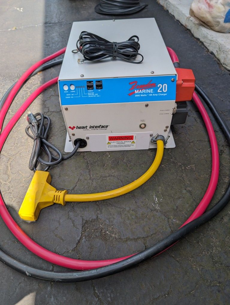 Freedom 20 100amp 2000w Inverter