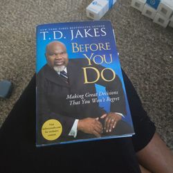 Before You Do 
