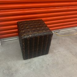 Pier One Wicker Cube