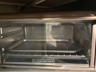 Black and Decker oven