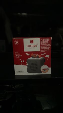 tonies starter set speaker