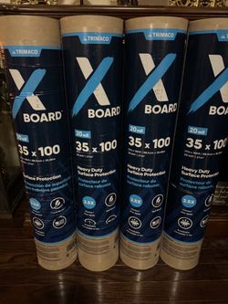 Trimaco X-Board Surface Protector