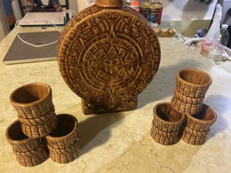 Aztec Tequila Set