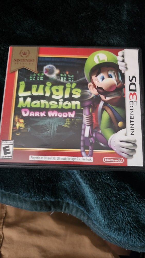 Luigis Mansion Dark Moon