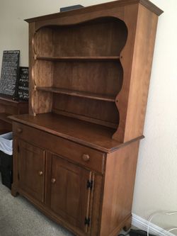 HEY WOOD WAKEFIELD vintage Dresser Bookcase
