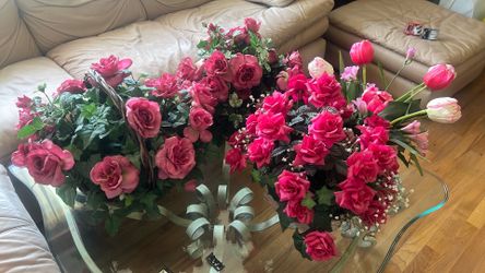 Free Artificial Flower And Plants 