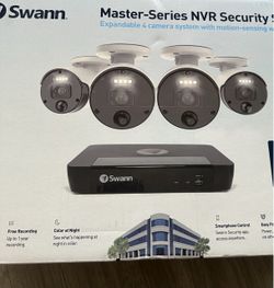 Swann 8 channel 4 cameras security kit 4K BRAND NEW!!!