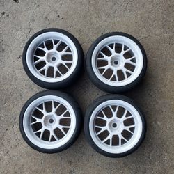 RC Car 12mm Wheles Tires Traxxas 4tec