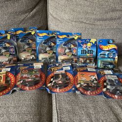 Hot Wheels & NASCAR Diecast Lot – Sealed