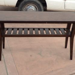 Console Table - Ventura Boulevard 52" wide sofa table.