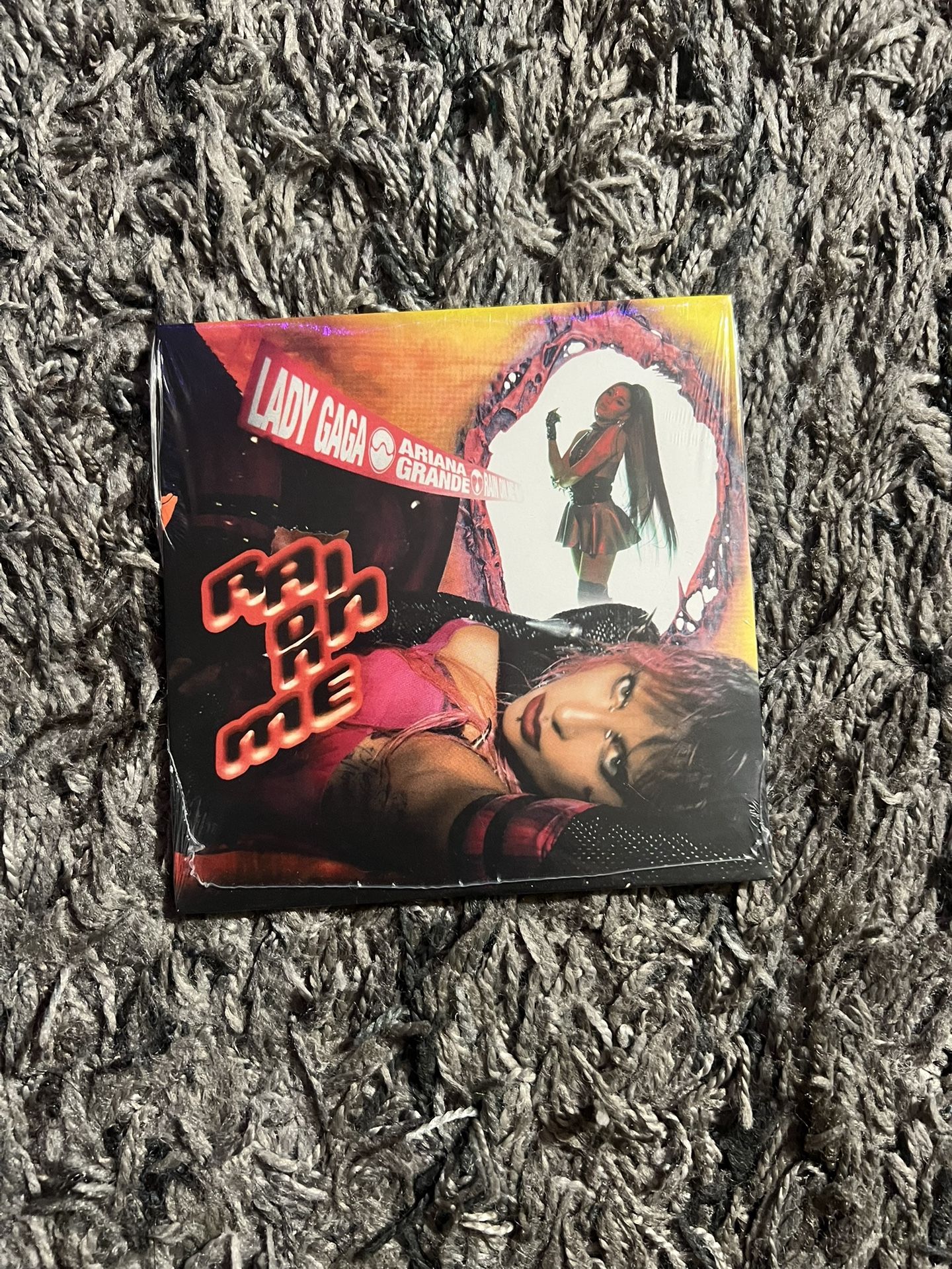 Ariana Grande and Lady Gaga Rain On Me Cd
