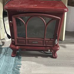 Electrical Fireplace That Heats.