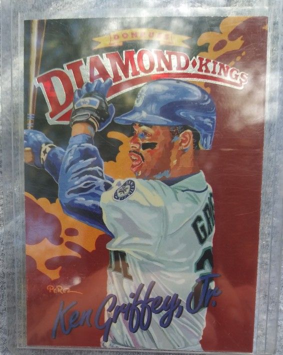 93 Ken Griffey Jr Baseball Card