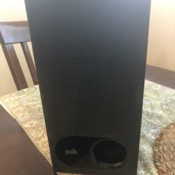 Polk Subwoofer 